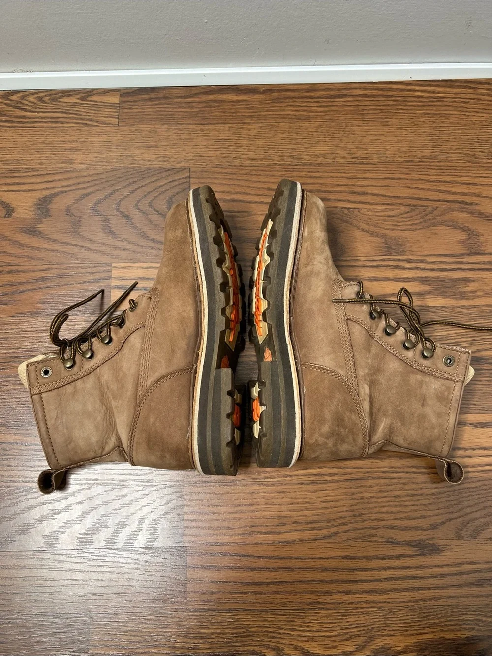 Harley-Davidson Leather Combat boots with a winged emblem detail size Men’s 8.5